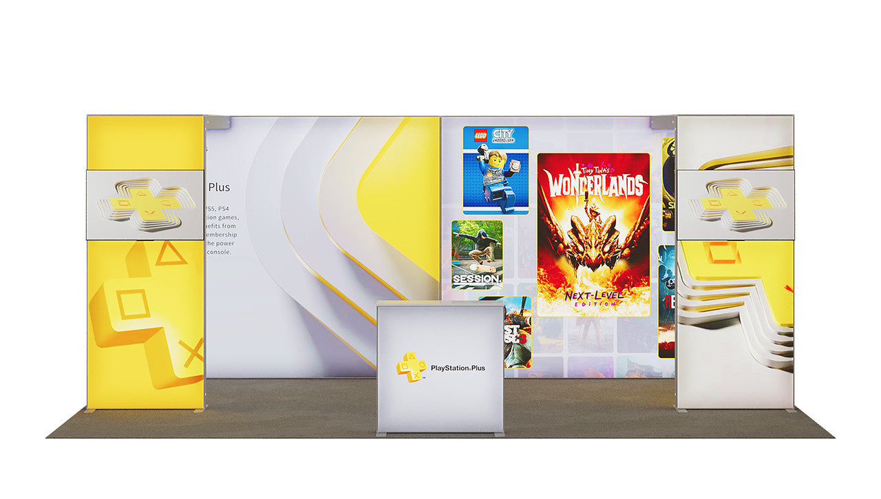 Artemis LED Messestand