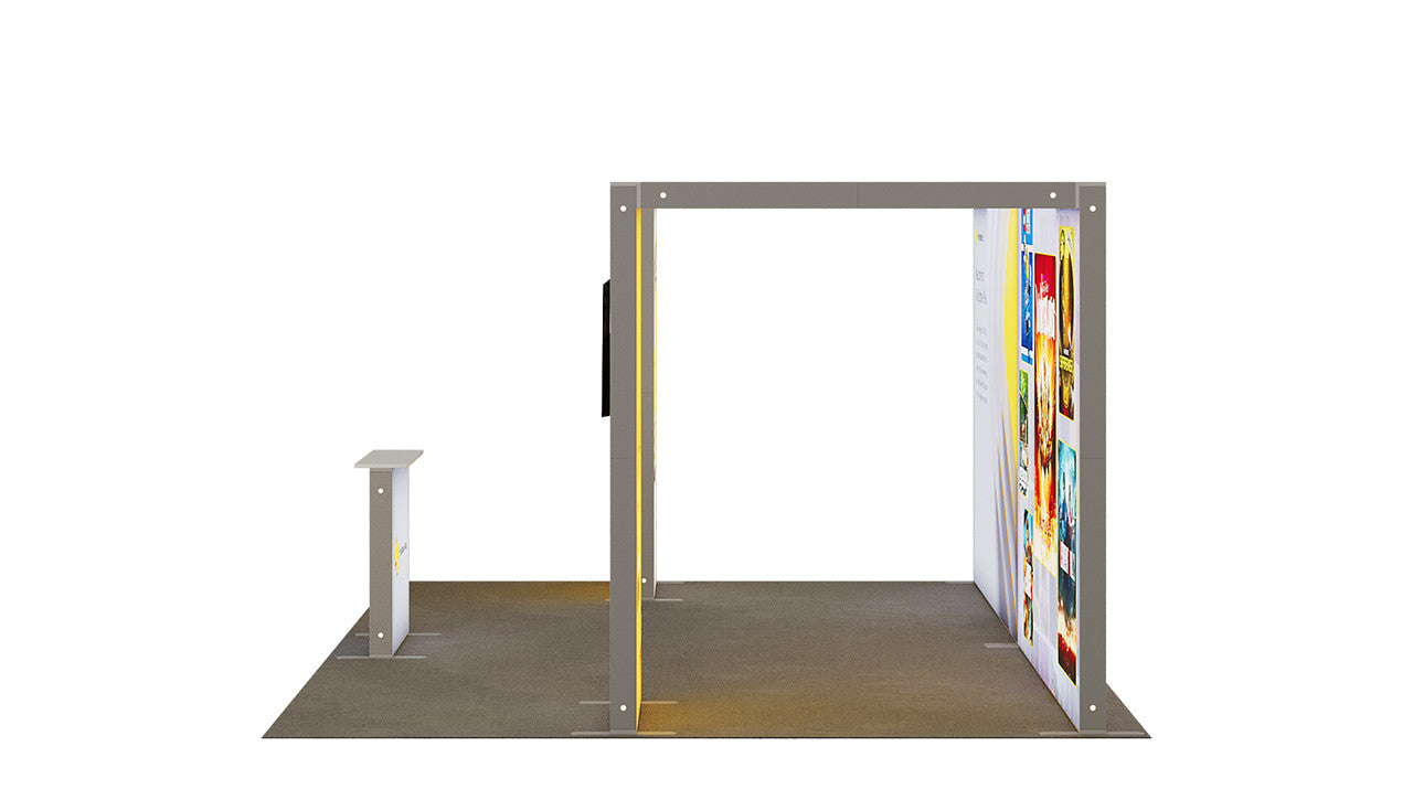 Artemis LED Messestand