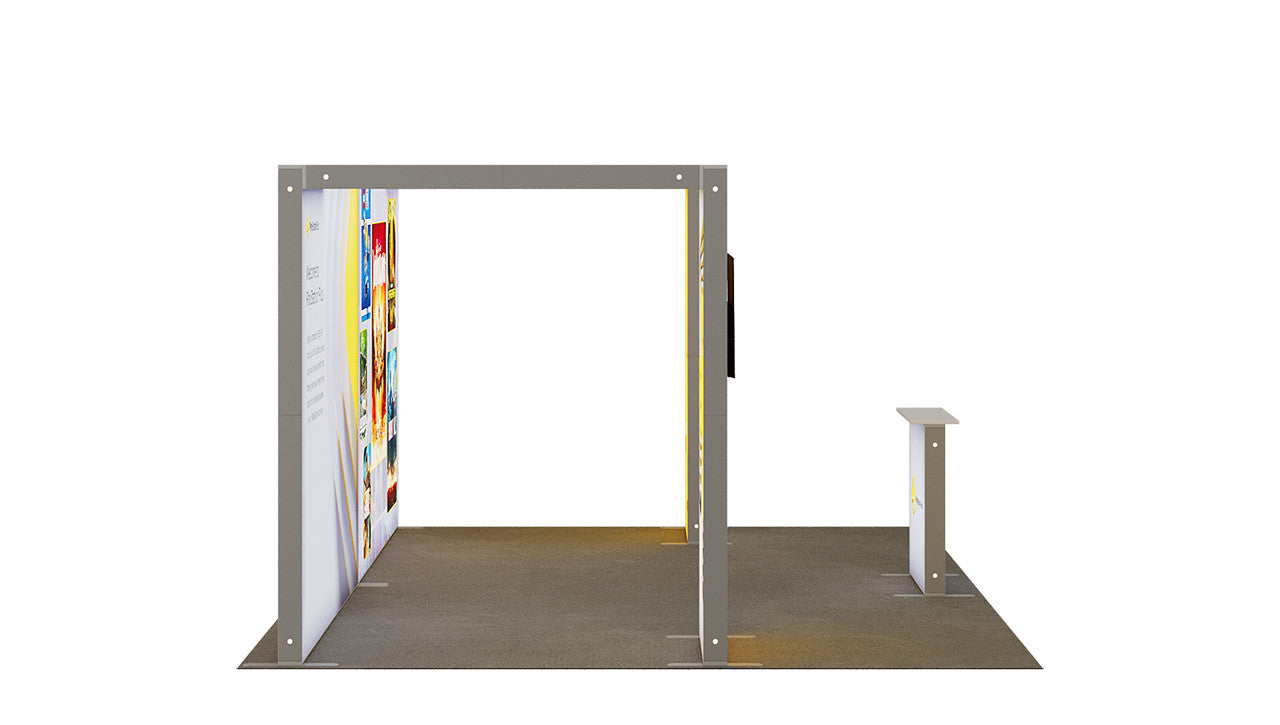 Artemis LED Messestand