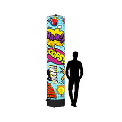 Aufblasbares Totem 3.5 m