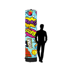 Aufblasbares Totem 3 m