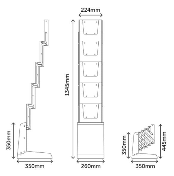 Brochure stand