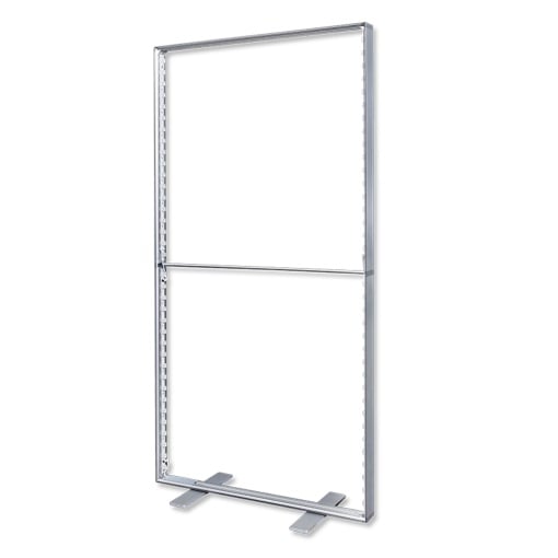 Transportable LED Messewand 1 x 2,25 m