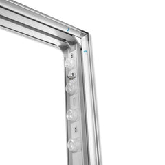 Transportable LED Messewand 1 x 2,25 m