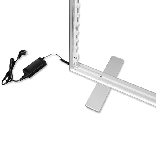 Transportable LED Messewand 1 x 2,25 m