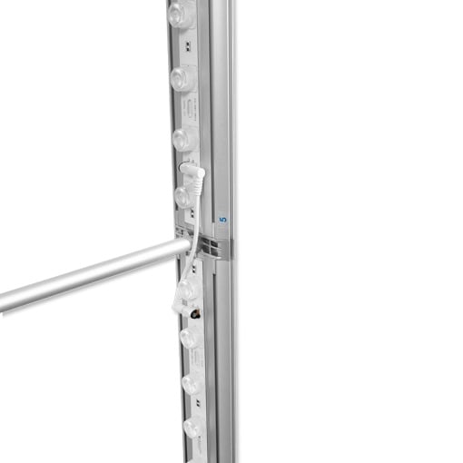 Transportable LED Messewand 1 x 2,25 m