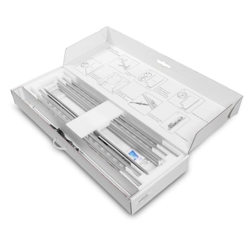 Transportable LED Messewand 1 x 2,25 m