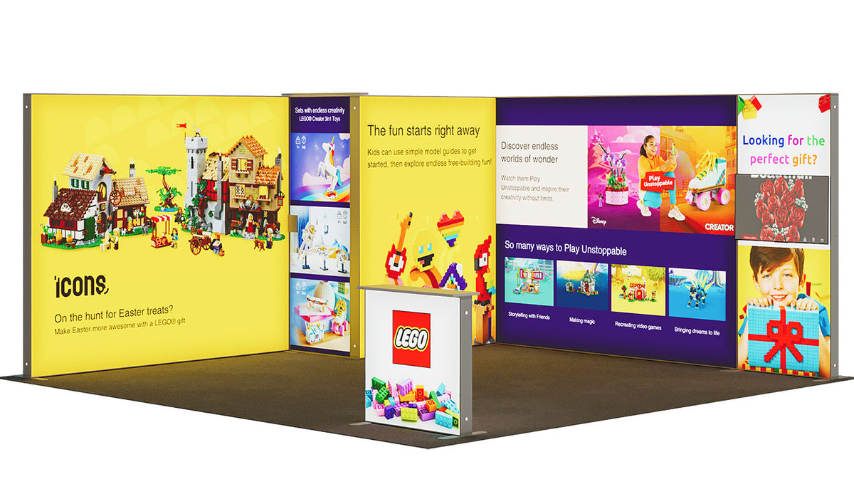 Diana LED Messestand