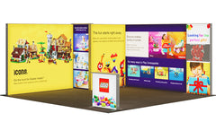 Diana LED Messestand