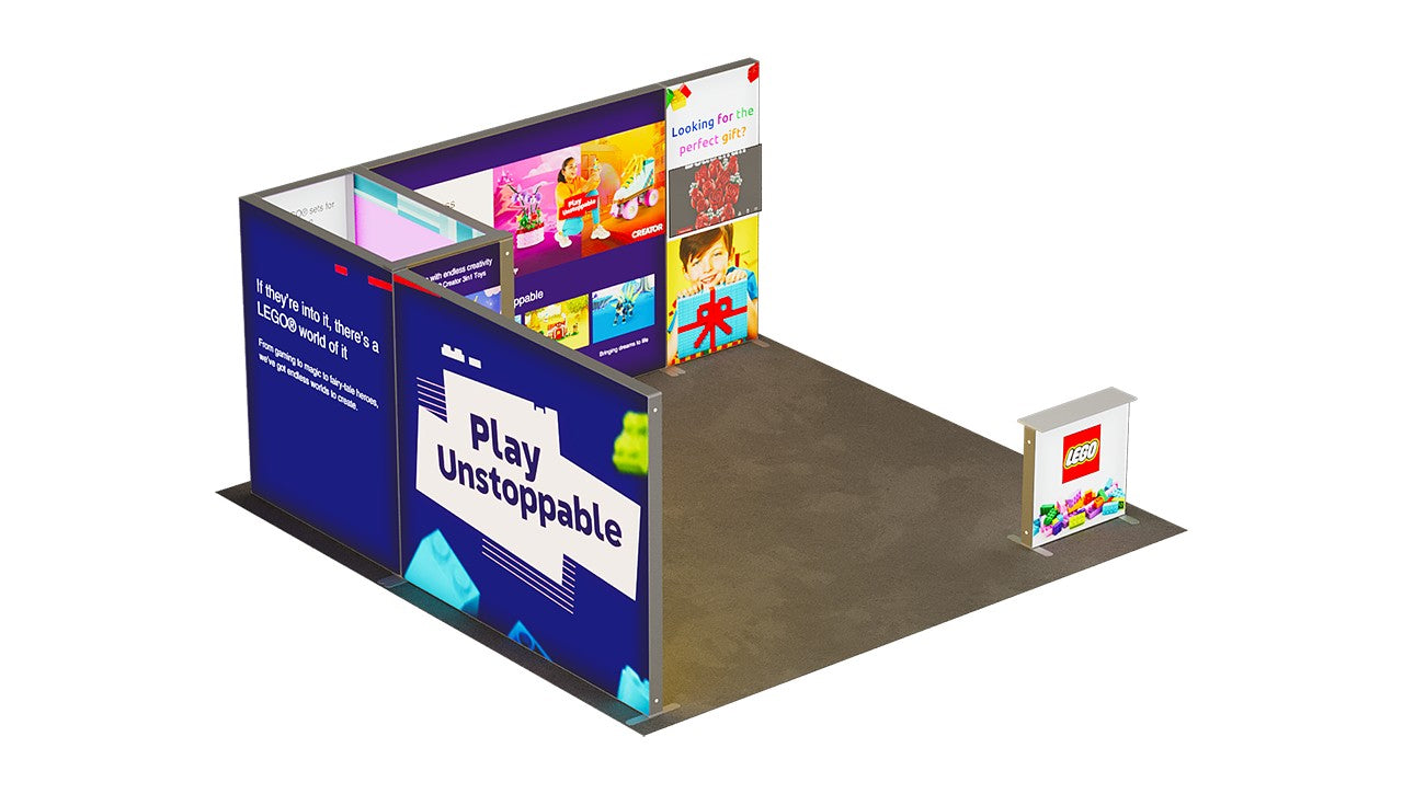 Diana LED Messestand