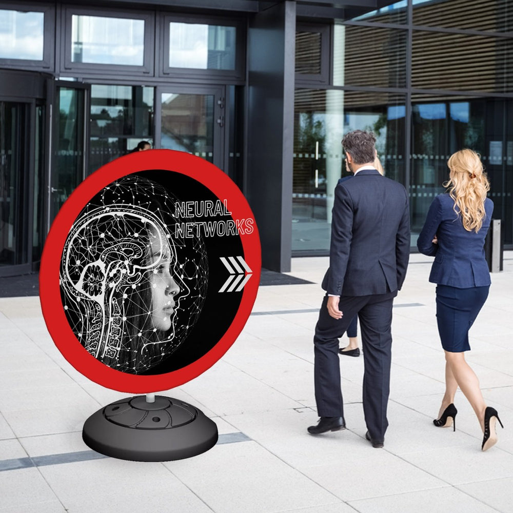 Display-Rad -    Spy Licht