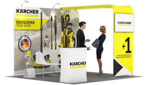 Expo Alpha Stand