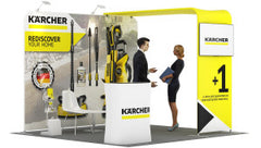 Expo Alpha Stand