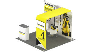 Expo Alpha Stand