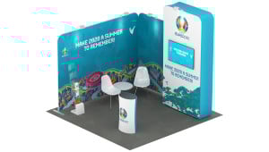 Expo Delta Stand