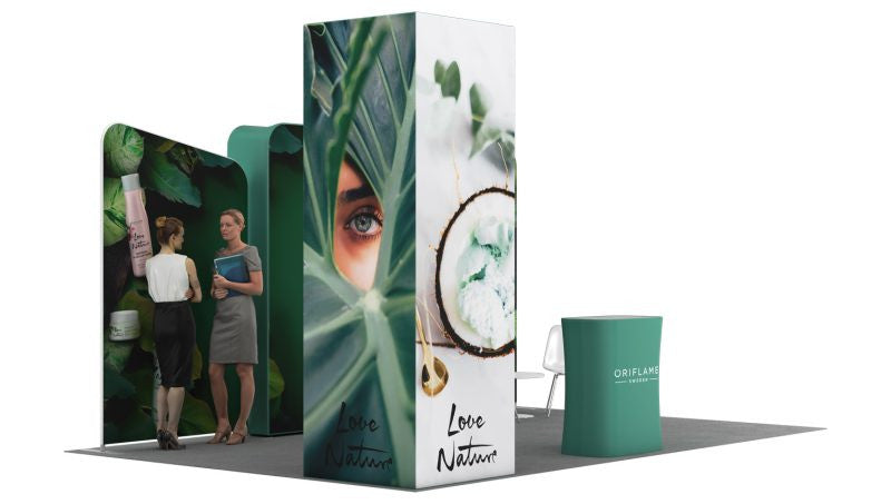 Expo Stand Flora