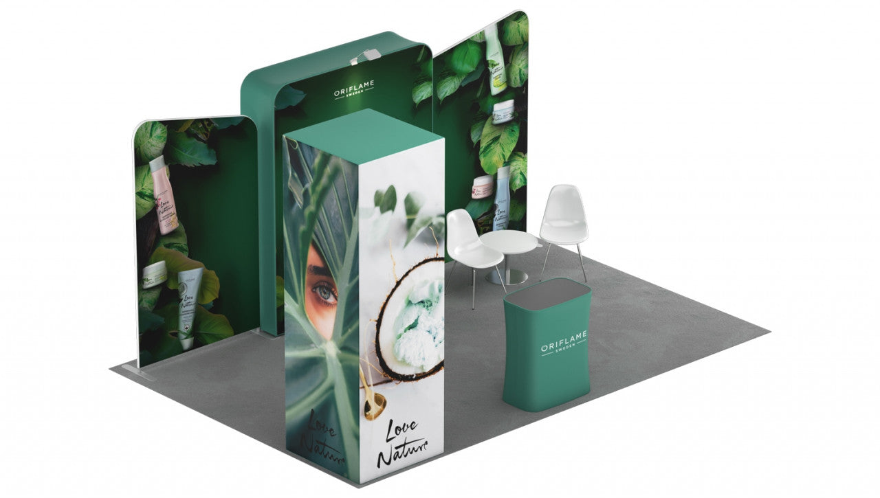 Expo Stand Flora