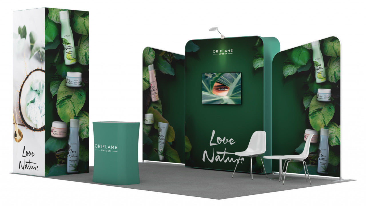 Expo Stand Flora