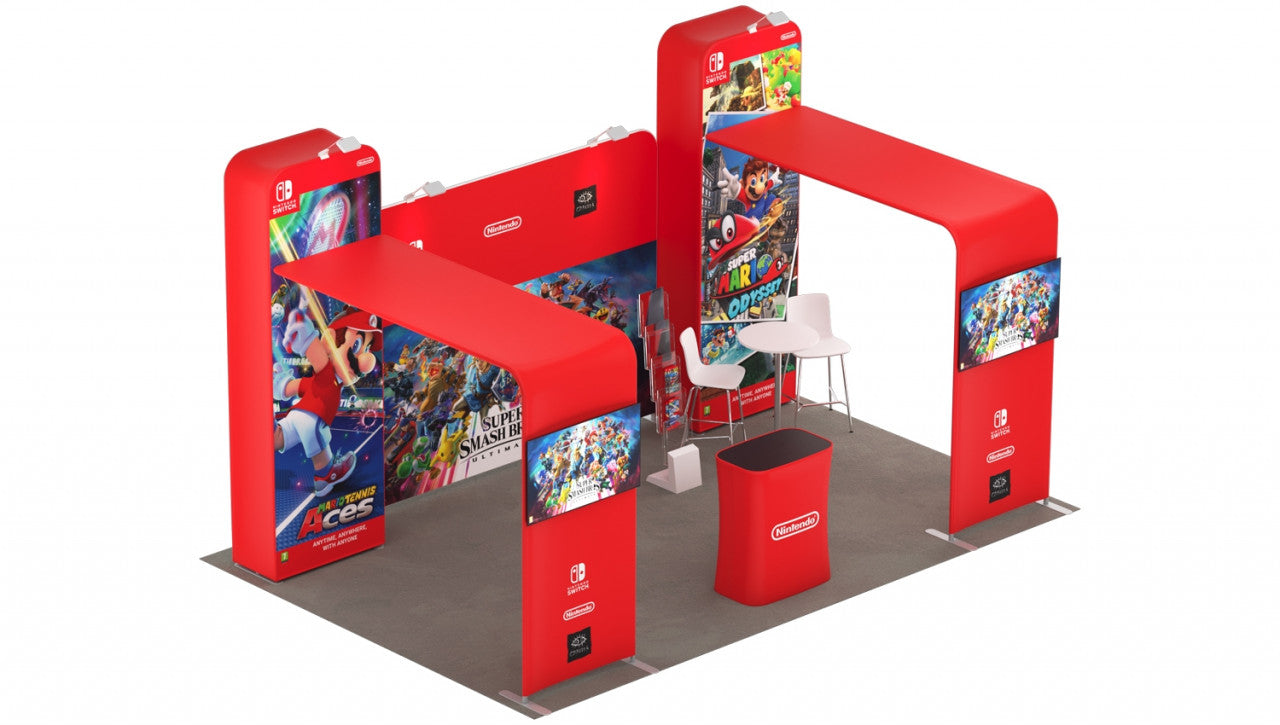 Expo Stand Leo