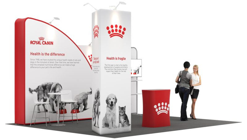 Expo Stand Nero