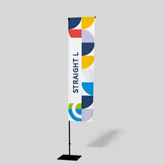 Flagge rechts L