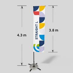 Flagge rechts L