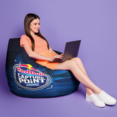 Personalisierter Soft‑Touch‑Bean‑Bag‑Sitzsack