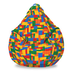Personalisierter Soft‑Touch‑Bean‑Bag‑Sitzsack