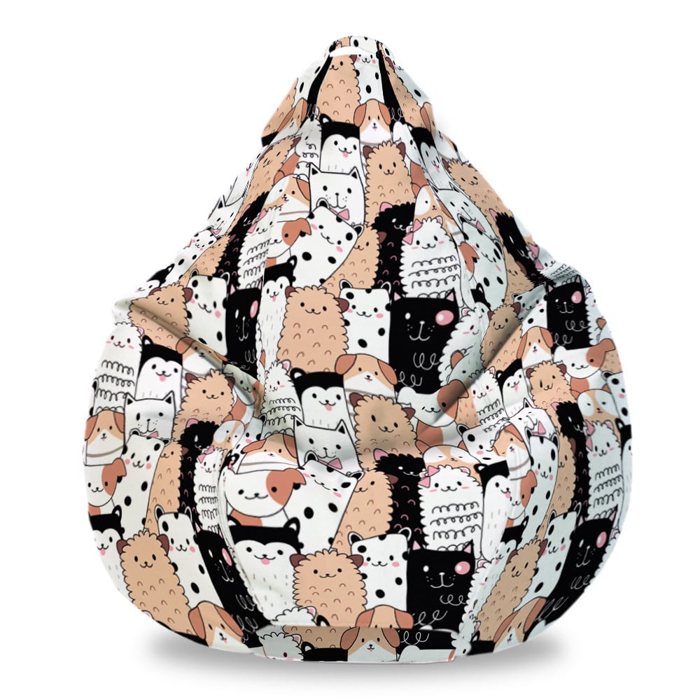 Personalisierter Soft‑Touch‑Bean‑Bag‑Sitzsack