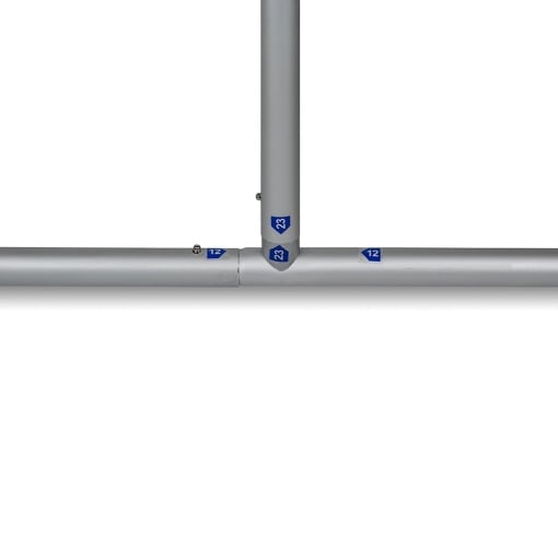 Gerade Wand 3x3 m