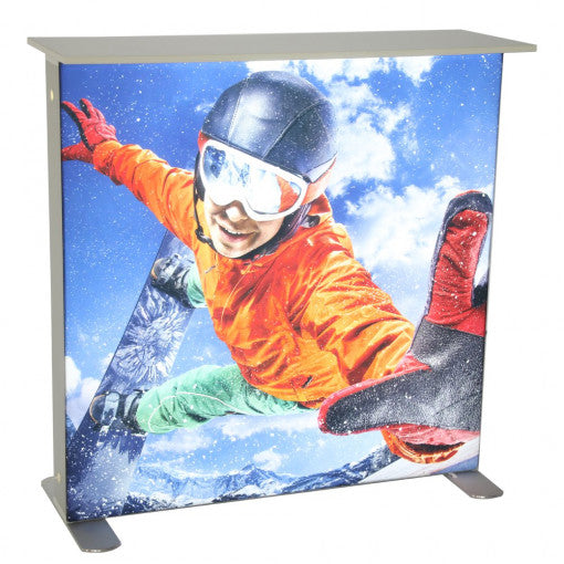 Heller tragbarer Schreibtisch