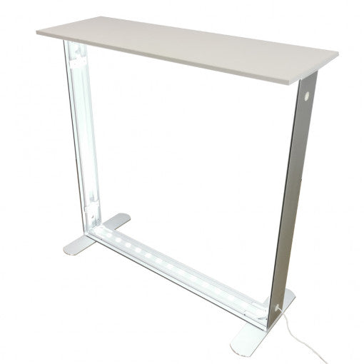 Heller tragbarer Schreibtisch