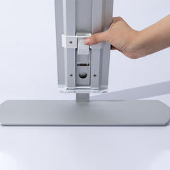 Heller tragbarer Schreibtisch