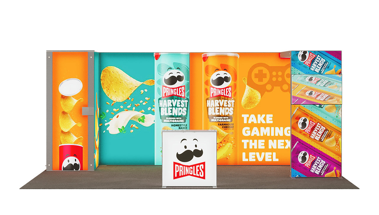 Hera LED Messestand