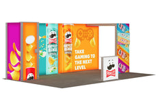 Hera LED Messestand