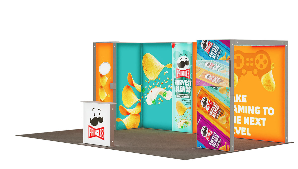 Hera LED Messestand