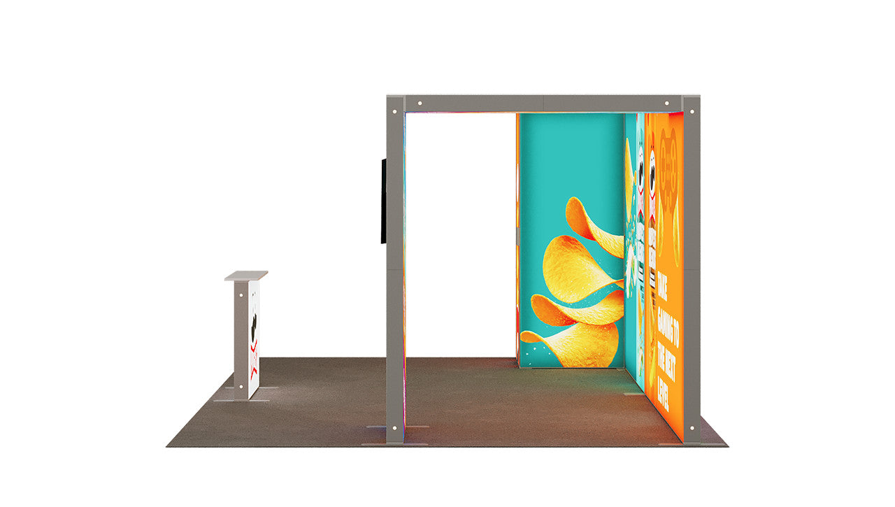 Hera LED Messestand