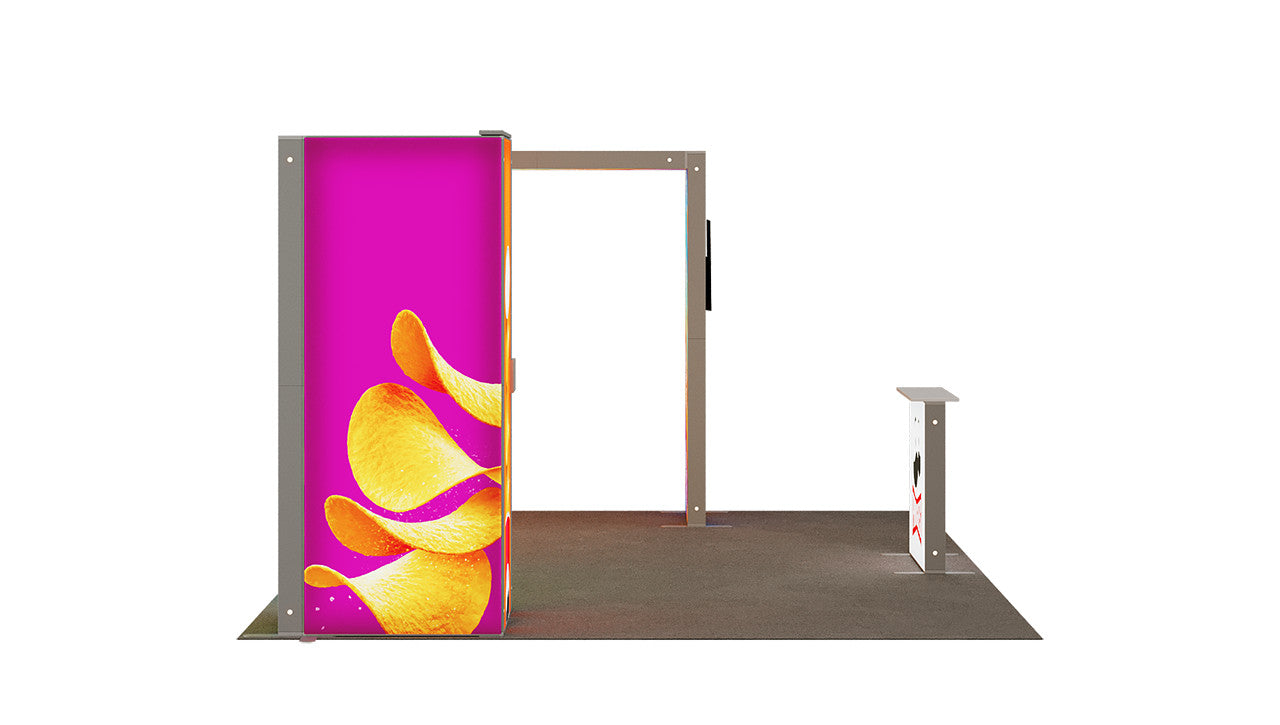Hera LED Messestand
