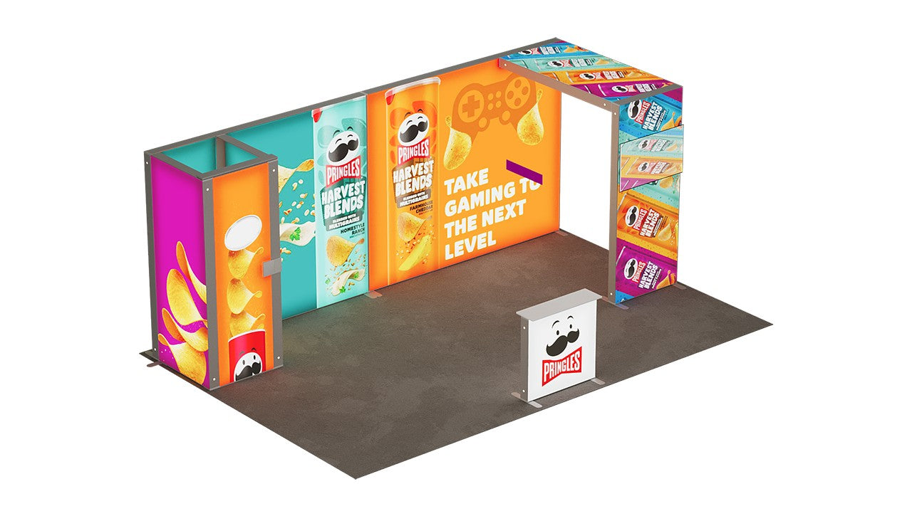 Hera LED Messestand