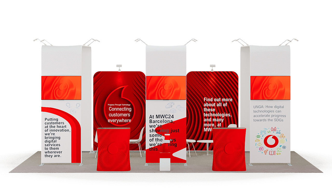 Hermes Expo-Stand