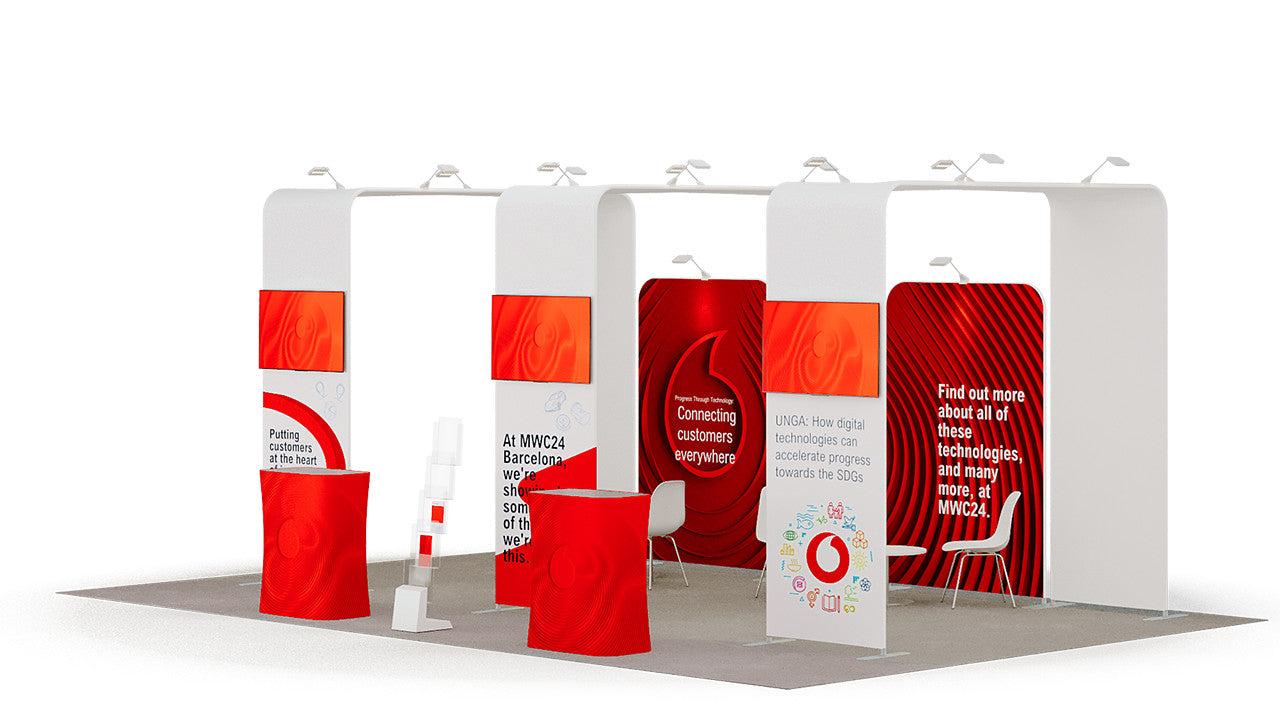 Hermes Expo-Stand