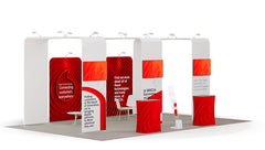 Hermes Expo-Stand