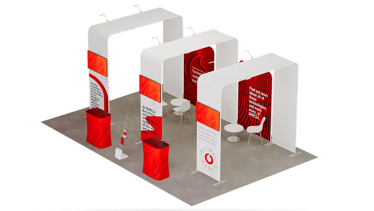 Hermes Expo-Stand