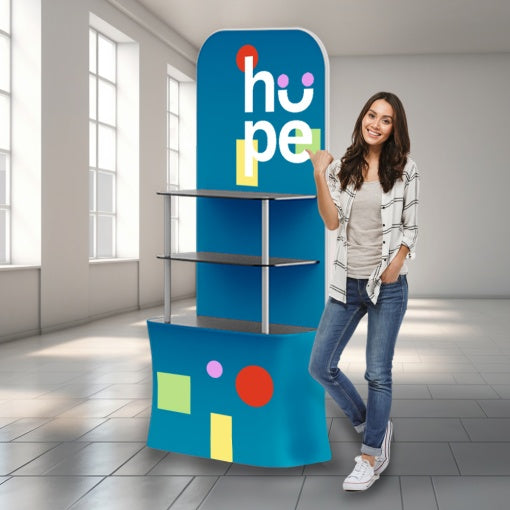 Höflichkeitsschreibtisch