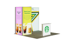 Jupiter LED Messestand