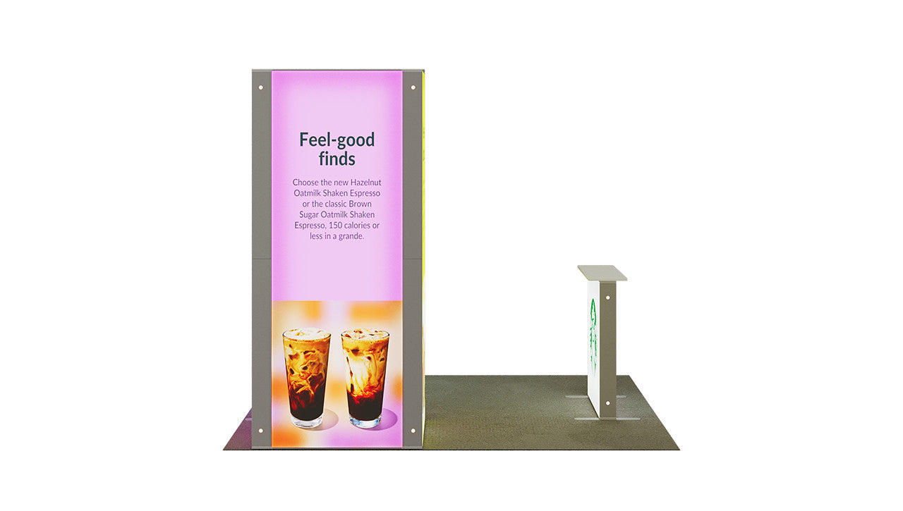 Jupiter LED Messestand