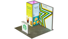 Jupiter LED Messestand