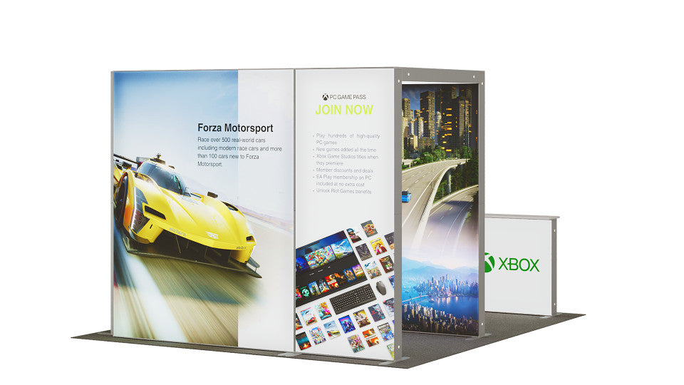 Expo Atlas Stand
