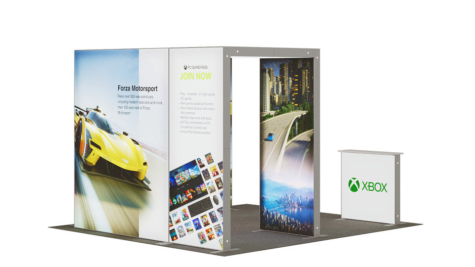 Expo Atlas Stand