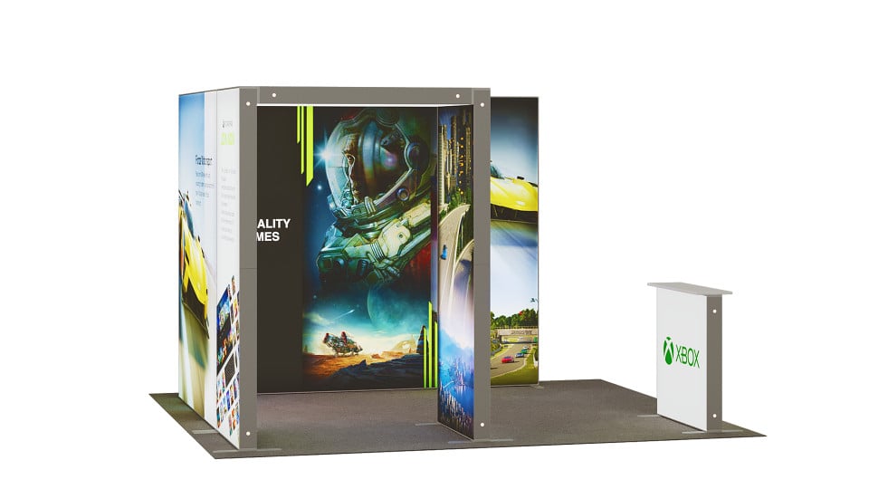 Expo Atlas Stand